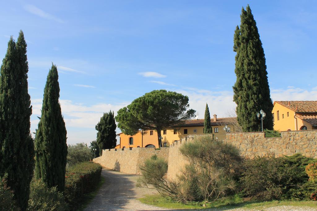 Вилла Il Borgo Di Montereggi Limite Экстерьер фото