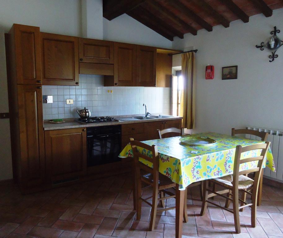 Вилла Il Borgo Di Montereggi Limite Экстерьер фото